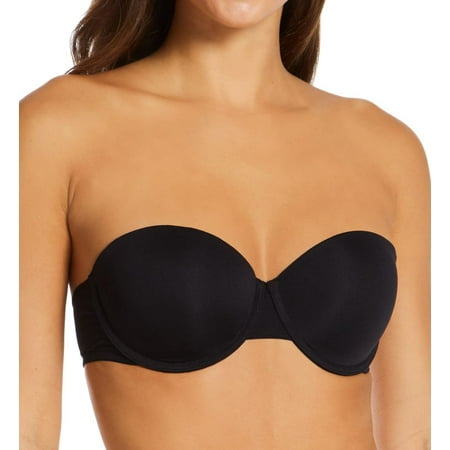 

Women s Pour Moi 26000 Push Up Strapless Bra (Black 38C)