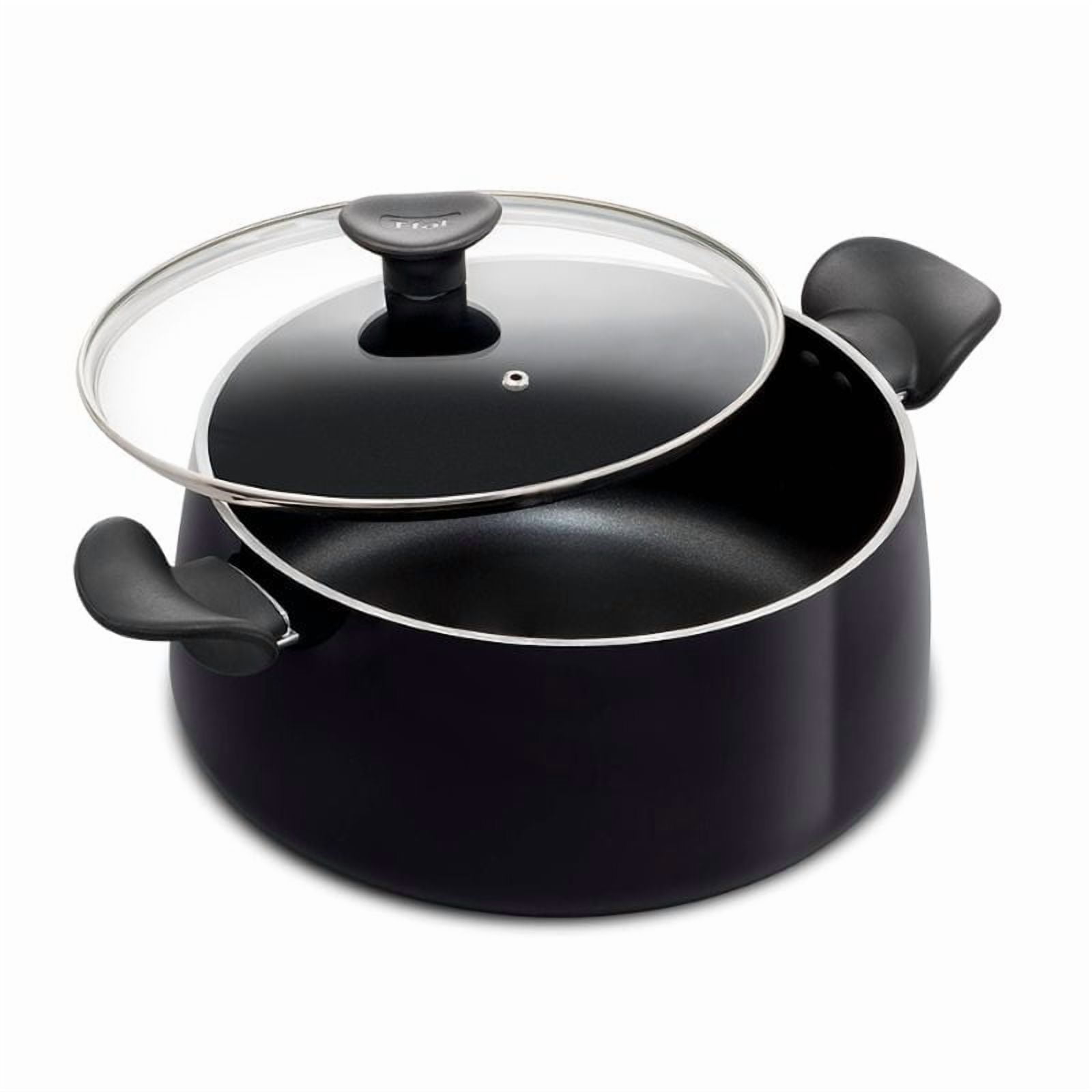 T-fal Expert Cocotte avec couvercle en verre 5Qt Four néerlandais