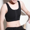 thumbnail image 4 of Intimates Breathable Chest Binder Short Corset Vest Elastic Sport Bra Sleeveless Tops Tank, 4 of 9