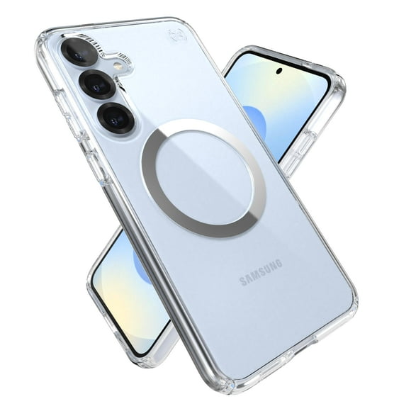 Funda para teléfono Speck Samsung Galaxy S25 Plus Presidio Perfect-Clear