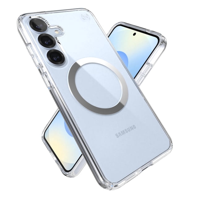 Funda para teléfono Speck Samsung Galaxy S25 Plus Presidio Perfect-Clear