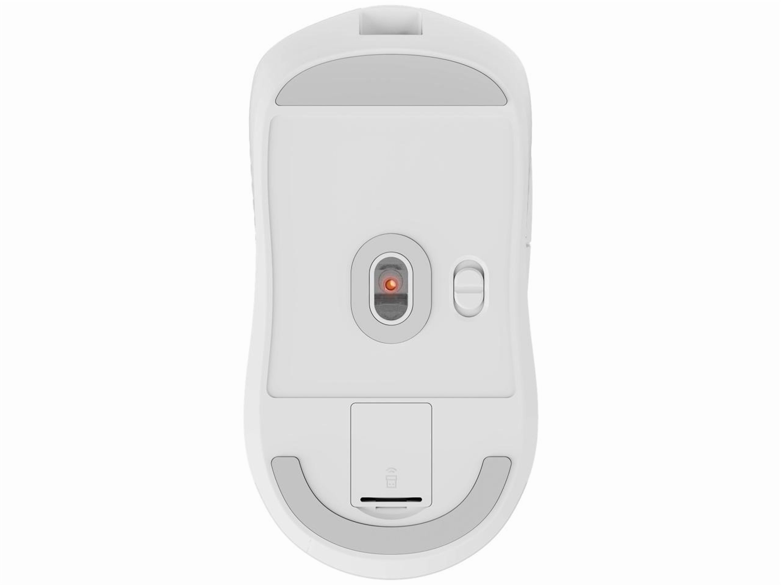 MSI Versa 300 Wireless White Gaming Mouse, 8000 DPI, 30M+ Clicks Kailh Switch, Optical Sensor, Ergonomic Ambitextrous Hand Design, RGB Light
