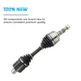 thumbnail image 3 of Bode-man Pair Front Left and Right CV Axle Drive Shaft for AWD 1997-2002 Chevy Astro/GMC Safari AWD ONLY, 3 of 7