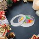 thumbnail image 5 of Xiao Hua Caja de almacenamiento con ventana, caja de regalo, hojalata ligera, para galletas, dulces y alimentos (6 unidades), 2,55 x 0,98 pulgadas, 5 of 5