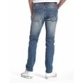 thumbnail image 5 of MEN'S LARKSPUR FIVE POCKETS MOTO SLIM FIT JEANS, 5 of 11
