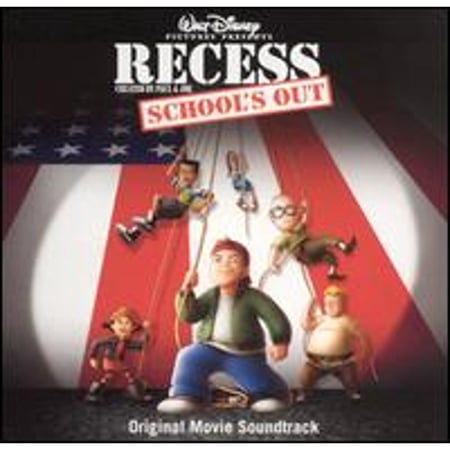 Pre-Owned Recess: School s Out (CD 0050086097975) by Disney