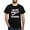 Black, variant on CafePress - World's Okayest Drummer Dark T Shirt - Men's Classic Graphic Cotton T-Shirt