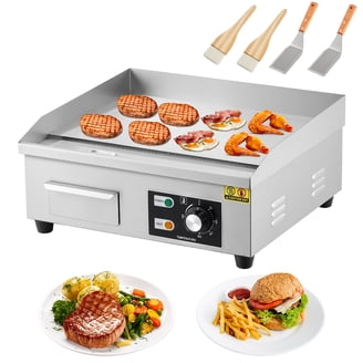 Cuisinart, Griddler Indoor Grill, GR-4NNAS, Stainless Steel