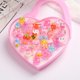 thumbnail image 1 of Anillo para niños, joyería de dibujos animados para mujer, anillo de princesa, juego de juguetes de resina, pequeños regalos para jardín de infantes, joyería para niñas, 1 of 4