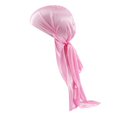 thumbnail image 5 of Unisex Bandana Durag Soft Silk Pirate Wrap Cap Hat Headwear X2T8, 5 of 9