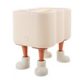 thumbnail image 1 of KAKOWELY Caja Dispensadora De Pañuelos Beige De Plástico Con Antideslizante Para Cocina Y, 1 of 8