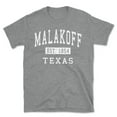 thumbnail image 1 of Malakoff Texas Classic Established Men's Cotton T-Shirt, 1 of 1