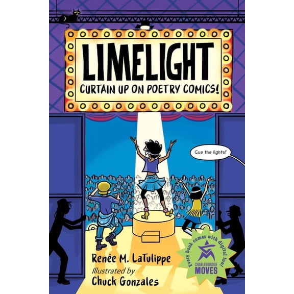 Limelight: Curtain Up on Poetry Comics!, (Paperback)