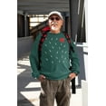thumbnail image 2 of Old Glory Mens Halloween Cactus Costume Long Sleeve Sweatshirt, 2 of 6