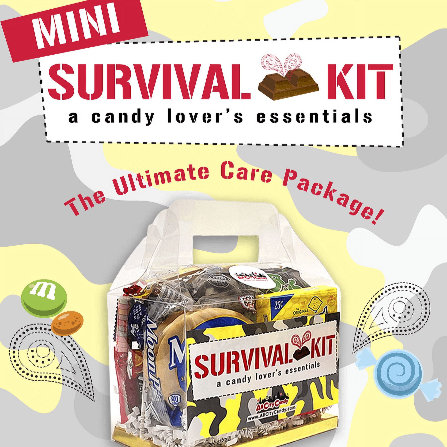 Mini Survival Kit Candy Gift Pack