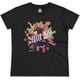 thumbnail image 2 of Playera de Motera - Ride It! - Diseño de Salpicadura Psicodélica, 100% Algodón, 2 of 6