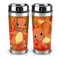 thumbnail image 2 of Taza de viaje JUST FUNKY Pokemon Charmander 473 ml, 2 of 2