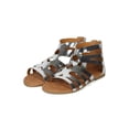 thumbnail image 5 of New Women Open Toe Strappy Flat Gladiator Sandal - 17996 By Yoki Collection, 5 of 6