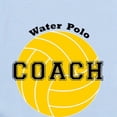 thumbnail image 2 of CafePress - Water Polo Coach Infant Bodysuit - Baby Light Bodysuit, Size Newborn - 24 Months, 2 of 4
