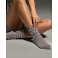 thumbnail image 4 of Medias Kamo Fitness Cozy para Mujer 3 Pares con Diseño Arrugado y Caño Largo, 4 of 5