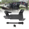 thumbnail image 1 of Verrou de Cou, Verrou de Remorque Antivol Robuste pour Remorques Lourdes Transporteurs de Bétail RVs, 1 of 7