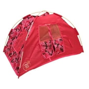 The New York Doll Collection Camping Set for 18 inch Dolls - Nylon, Pink Fabric