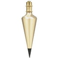 thumbnail image 2 of General Tools 800-12 Brass Plumb Bob, 5" x 1-3/8", 2 of 3