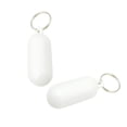 thumbnail image 4 of Wosthever Llavero flotante Figuración secundaria Colgante en forma de píldora portátil sólido Llavero para canotaje Surf Deportes al aire libre Blanco2pcs 10piezas Wosthever CBP270607, 4 of 5