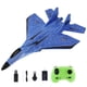 thumbnail image 1 of Avión RC de 2 canales, avión RC de espuma, ligero, portátil, listo, fácil de volar, avión de Control remoto planeador RC de regalo para y niñas , Azul Sunnimix Avión teledirigido, 1 of 8
