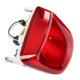 thumbnail image 2 of Luz de marcha trasera luz trasera de motocicleta ABS Metal duradero para motocicleta ANGGREK Otros, 2 of 8