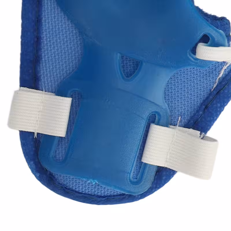 thumbnail image 2 of Juego de casco de bicicleta para niños, equipo de protección deportiva, rodilleras ajustables, coderas, almohadillas para muñeca, equipo de protección de ciclismo para niños, adecuado para 5 a 14 años, 2 of 8
