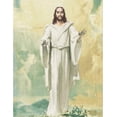thumbnail image 3 of Décor&More Jesus Christ Religious 50" x 70" Oversized Super Soft Microplush Throw Blanket, 3 of 7