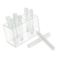thumbnail image 2 of Jarrón de terrario moderno, decorativo, de mesa, de acrílico, con forma de tubo de ensayo. 8 tubos de ensayo, 2 of 9