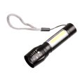 thumbnail image 1 of Linterna LED Fnyoxu con zoom telescópico, potente y carga USB, de alta luminosidad, pequeña y brillante, con zoom, para exteriores., 1 of 8