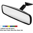 thumbnail image 1 of Pilot Automotive MI-450 Rear View Mirror with Red, Green, Blue and White LED Map/Mood Lights-Rechargeable Batteries/Includes Charging Cable, 1 of 2