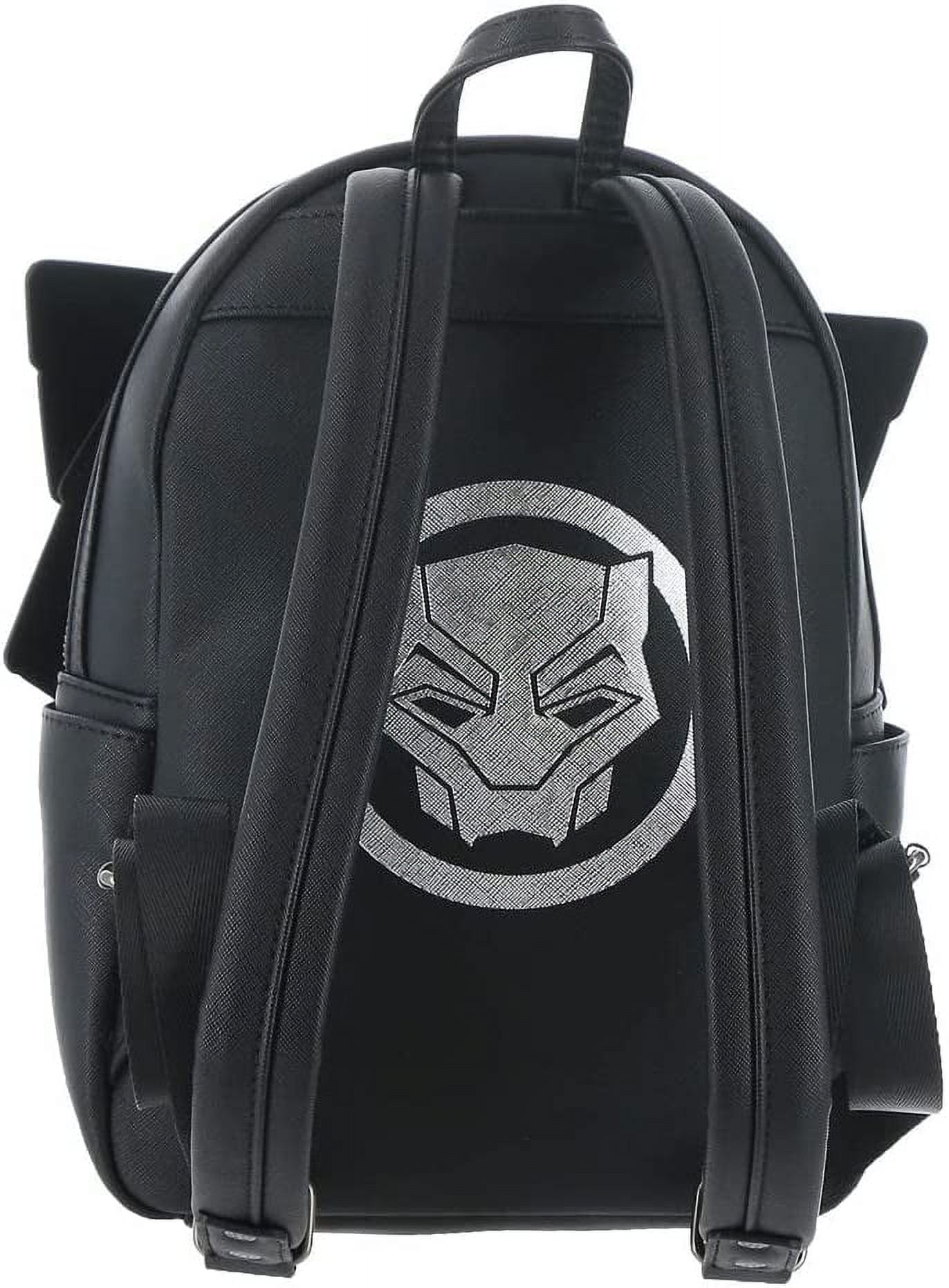 Black Panther Wakanda Forever Figural Mini Backpack By Loungefly