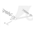thumbnail image 5 of Huntington Brass 24” Towel Bar Bathroom Hardware Accessory in a Classic Antique Bronze Finish., 5 of 6