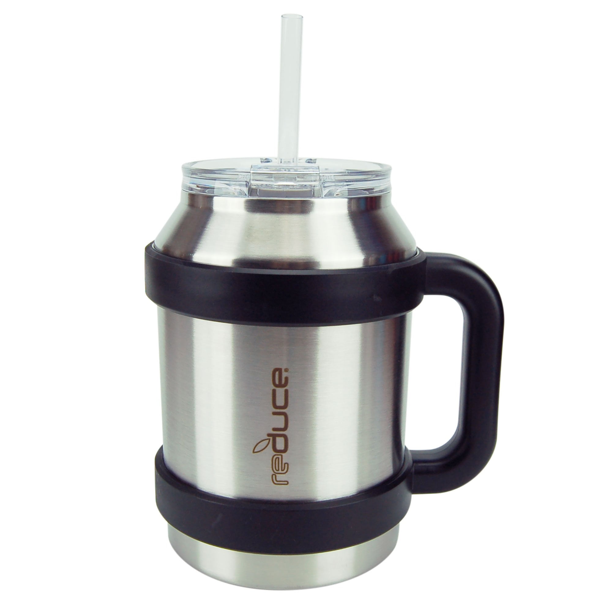 Reduce Tumbler, 50oz Stainless Steel Tumbler With Straw, Lid and Easy
