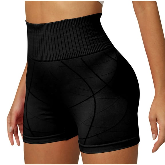 Running Shorts Sevevn Fashion Womens Yoga Leggings Fitness Running Gym Ladies Sports Active Pants Shorts