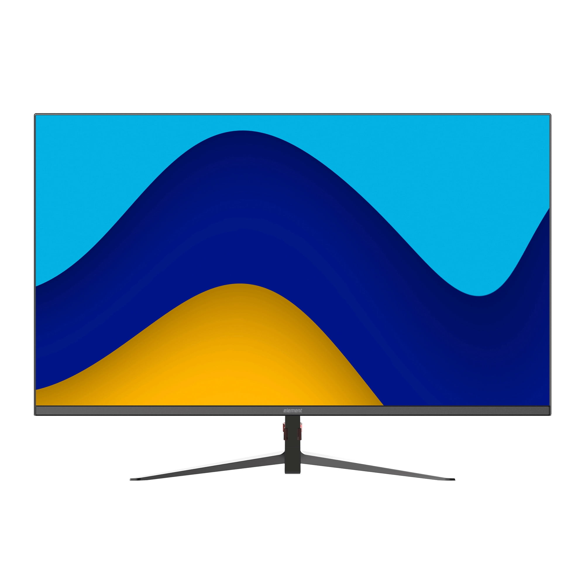 Element 27 1080P IPS LCD 3-Side Frameless Computer Monitor - Black (EM2FPAB27B)