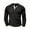 Black, variant on Stamzod Mens Slim Fit Muscle Shirts Long Sleeve Stretchy Button Down Business Shirt Casual Stylish Ribbed Thermal Lightweight Tee Tops