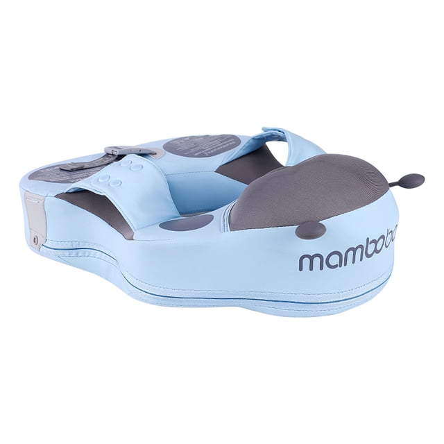 Anillo de natación Mambobaby Cute Baby Swim Float Flotador de natación para bebés no inflable Flotador de entrenamiento de natación suave, impermeable y agradable para la piel para 8-48 meses Bebés, n Mambobaby Anillo de natación