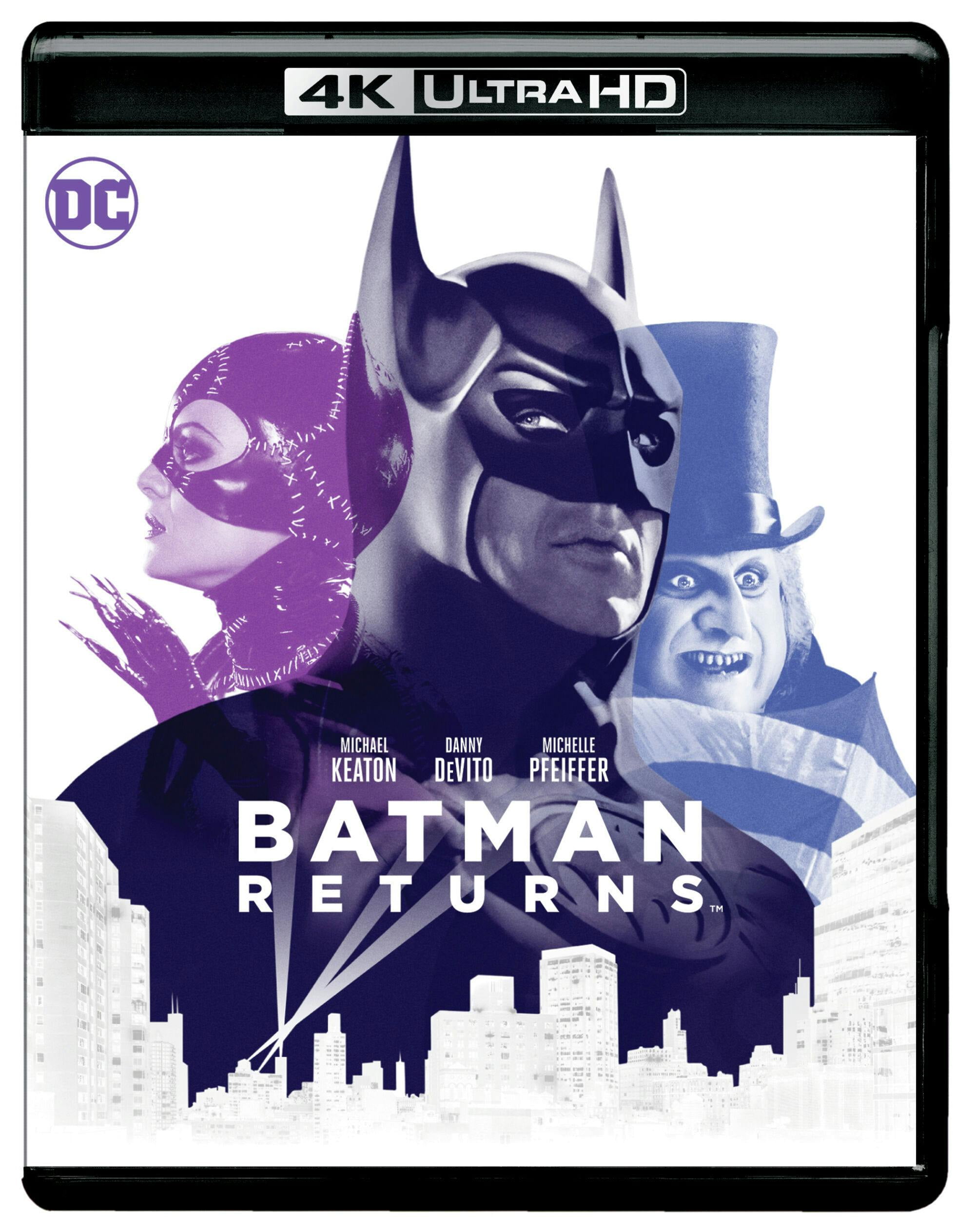 バットマン＆ロビン スチールブック 4K UHD + Blu-ray Amazon.com: Batman & Robin (Ultimate Collector's Edition