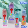 thumbnail image 1 of 750ML Gradient Color Bottle Sprunki Sprunki Incredibox Sprunki Game Cartoon Drinking Water Cup Kids Birthday Christmas Gift, 1 of 5