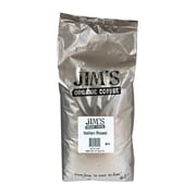 Jim'S Organic Coffee Italian Roast Whole Bean Coffee, 5 Lb