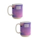 thumbnail image 1 of Duo de tazas de cerámica 445 ml Octubre 2026 TINK, 1 of 7