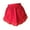 red, variant on yotijay Half Apron Elegant Kitchen Cooking Apron with 2 Pockets Washable Waitress Waiter red