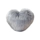 thumbnail image 2 of Almohada De Peluche Cojín decorativo de felpa de pelo largo con forma de corazón, de imitación de lana, 40x30 Rkxzt, 2 of 8