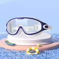 thumbnail image 4 of Gafas de natación DYNWAVEMX gafas de natación antivaho montura grande portátiles profesionales, 4 of 8