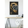 thumbnail image 5 of NHL Vegas Golden Knights - Mask 17 Wall Poster with Magnetic Frame, 22.375" x 34", 5 of 5